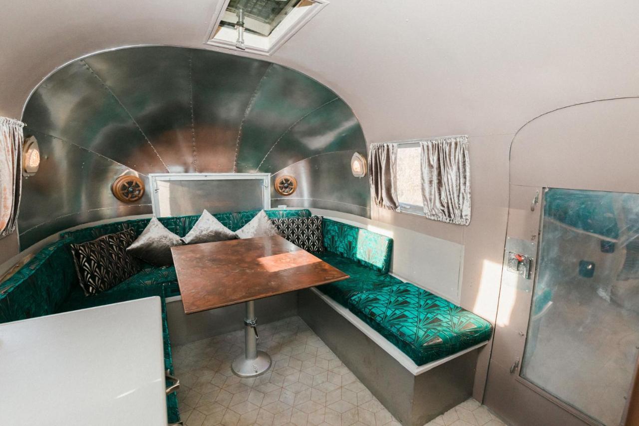 Silver Airstream Glamping & Rental Chichester Exterior photo