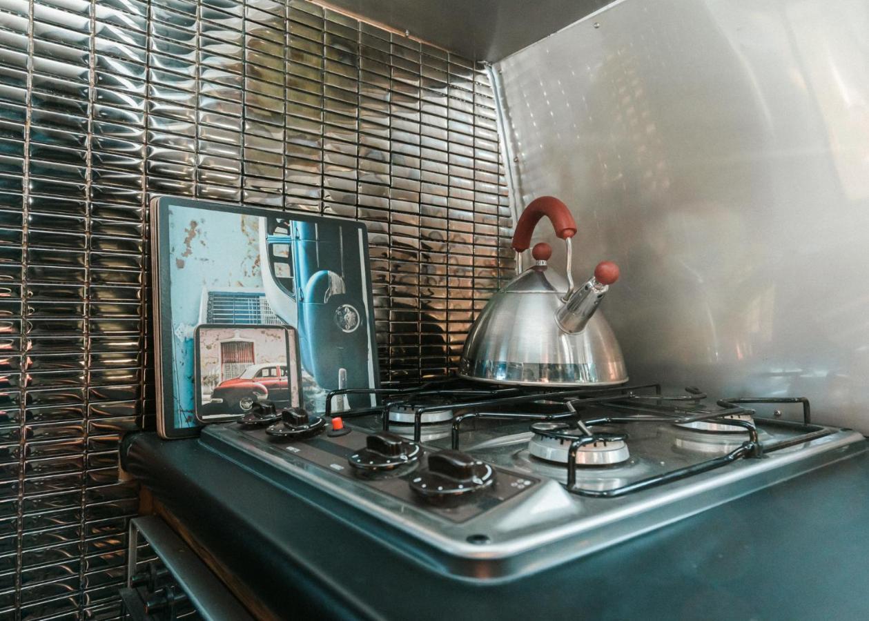 Silver Airstream Glamping & Rental Chichester Exterior photo